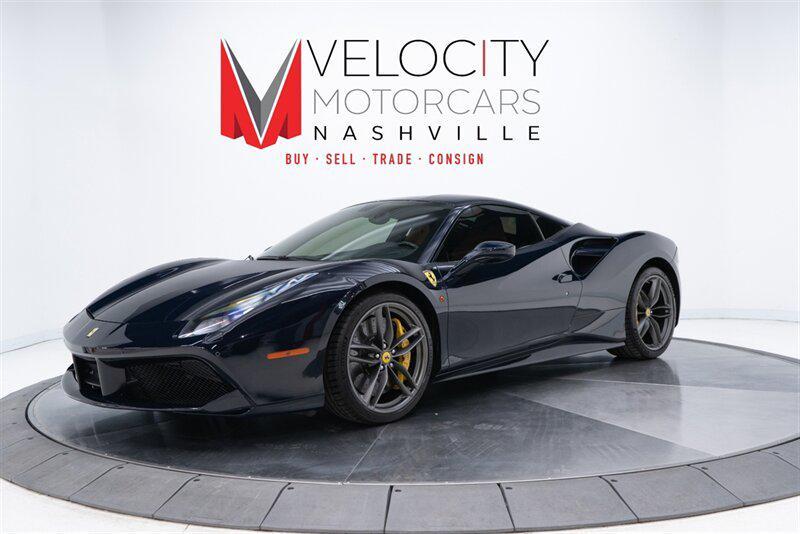 used 2017 Ferrari 488 GTB car, priced at $239,995
