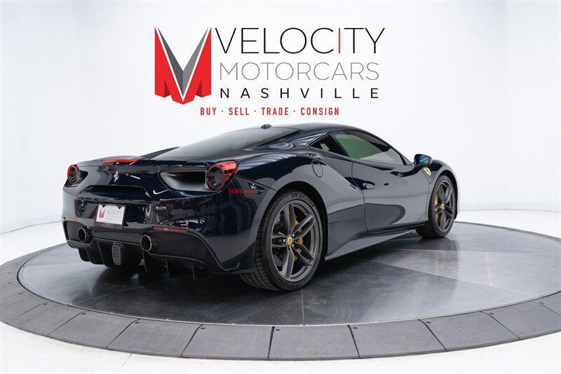used 2017 Ferrari 488 GTB car, priced at $239,995