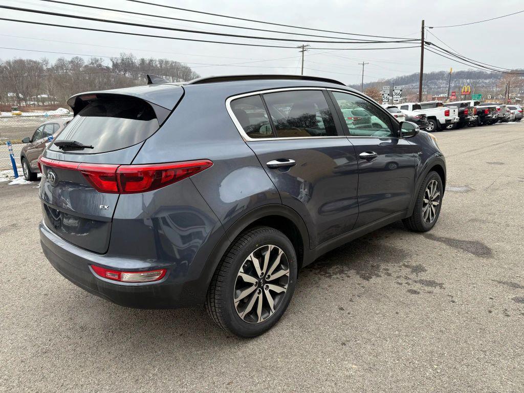 used 2018 Kia Sportage car, priced at $11,495