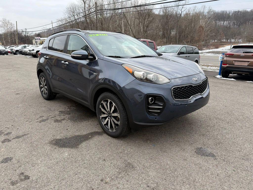 used 2018 Kia Sportage car, priced at $11,495