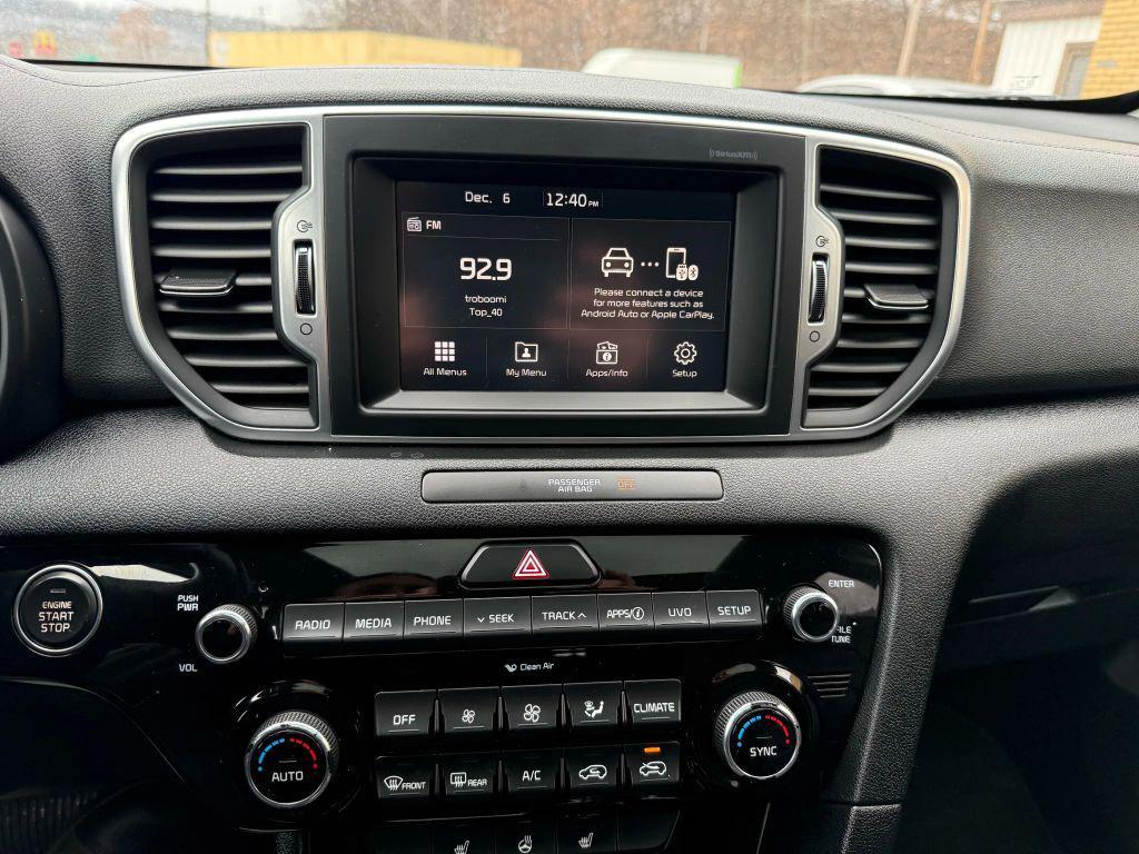 used 2018 Kia Sportage car, priced at $11,495