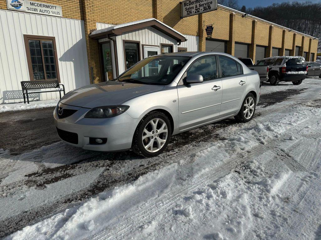 used 2008 Mazda Mazda3 car, priced at $4,995
