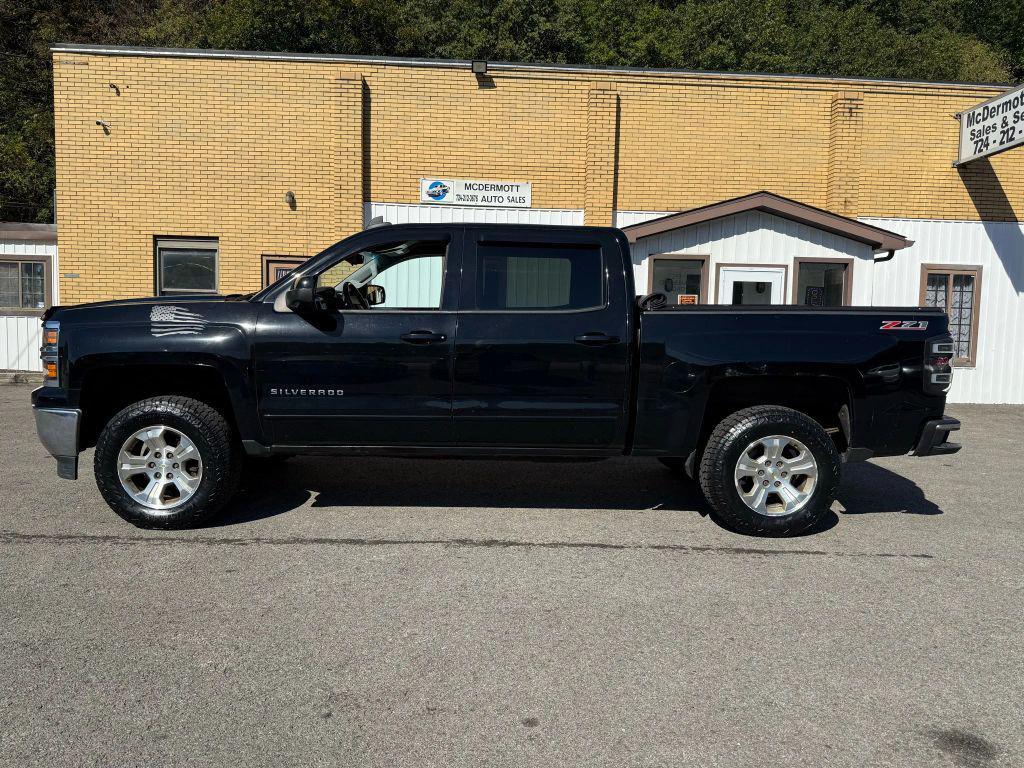 used 2015 Chevrolet Silverado 1500 car, priced at $16,495
