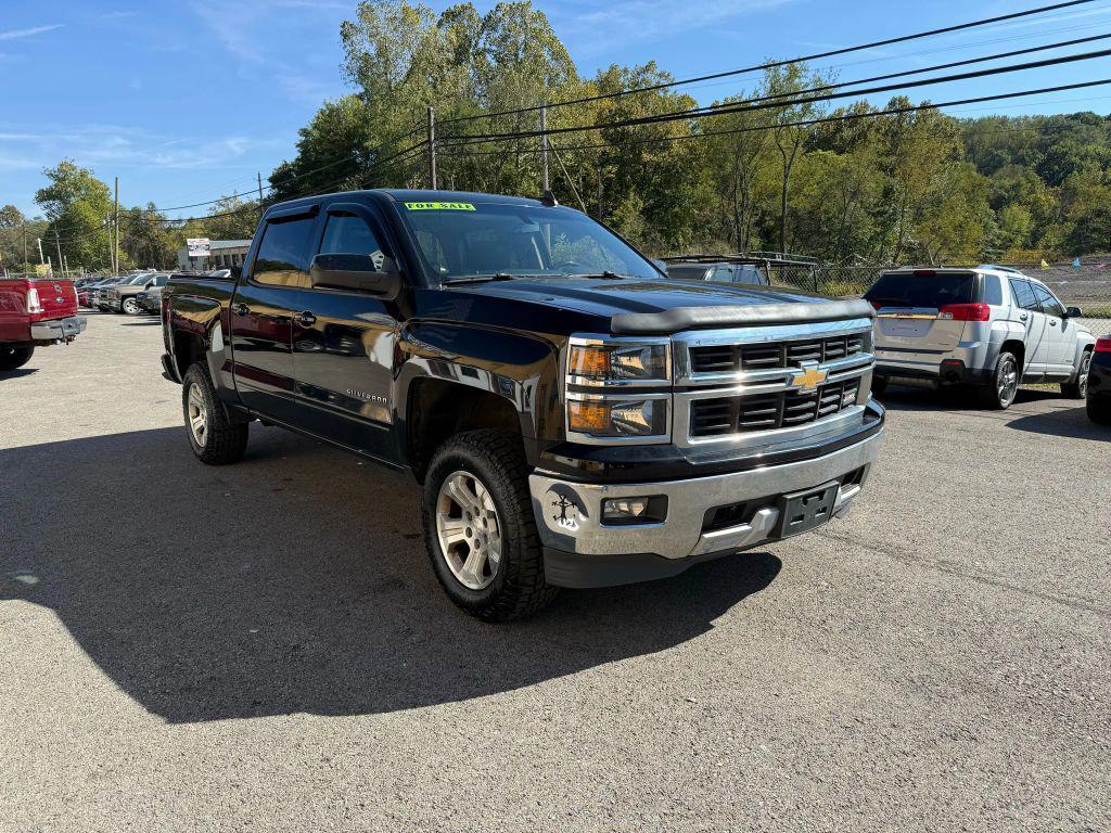 used 2015 Chevrolet Silverado 1500 car, priced at $16,495