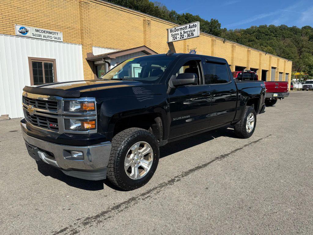 used 2015 Chevrolet Silverado 1500 car, priced at $16,495