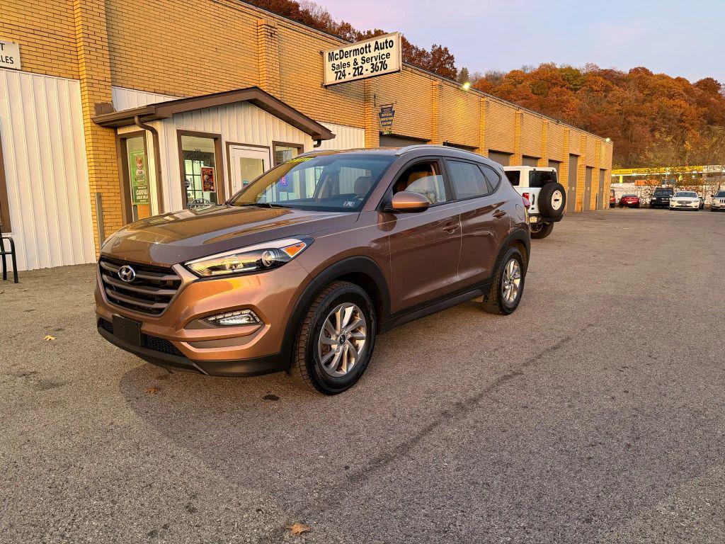 used 2016 Hyundai Tucson car, priced at $8,995