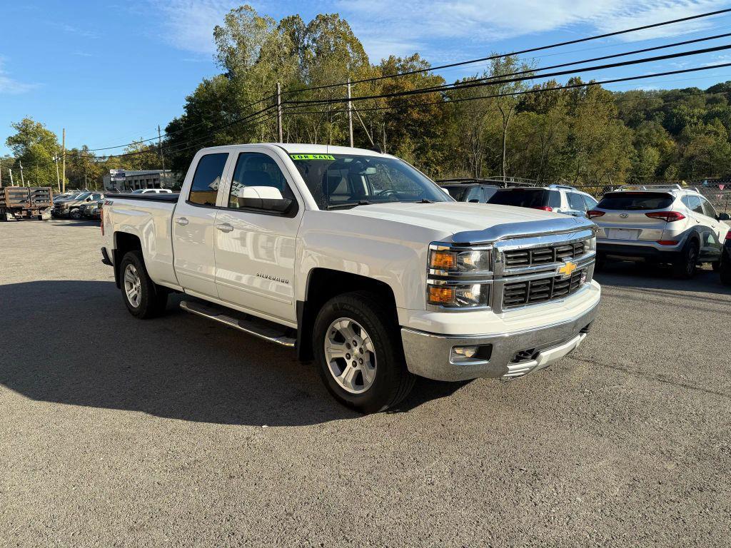 used 2015 Chevrolet Silverado 1500 car, priced at $15,495