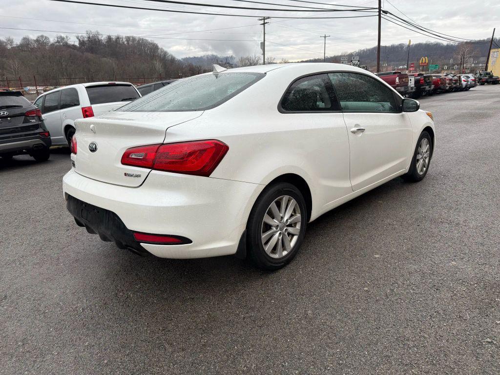 used 2016 Kia Forte Koup car, priced at $8,495
