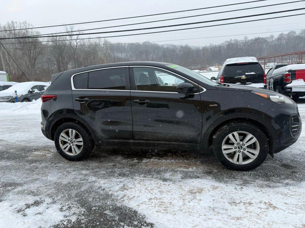 used 2018 Kia Sportage car, priced at $9,995