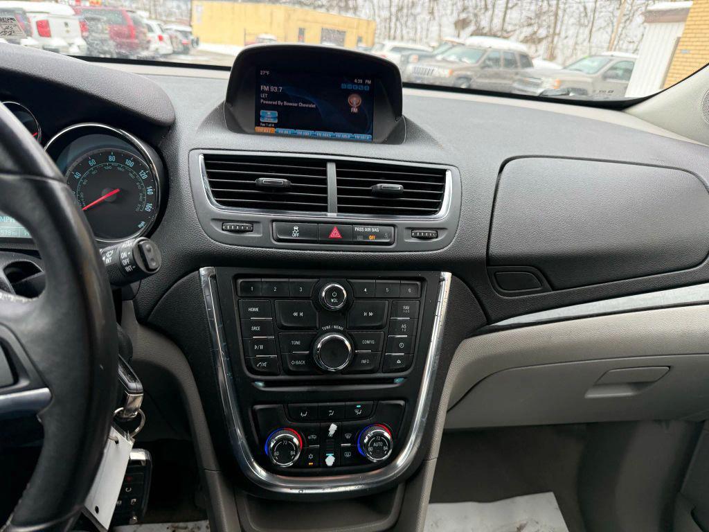 used 2015 Buick Encore car, priced at $9,995