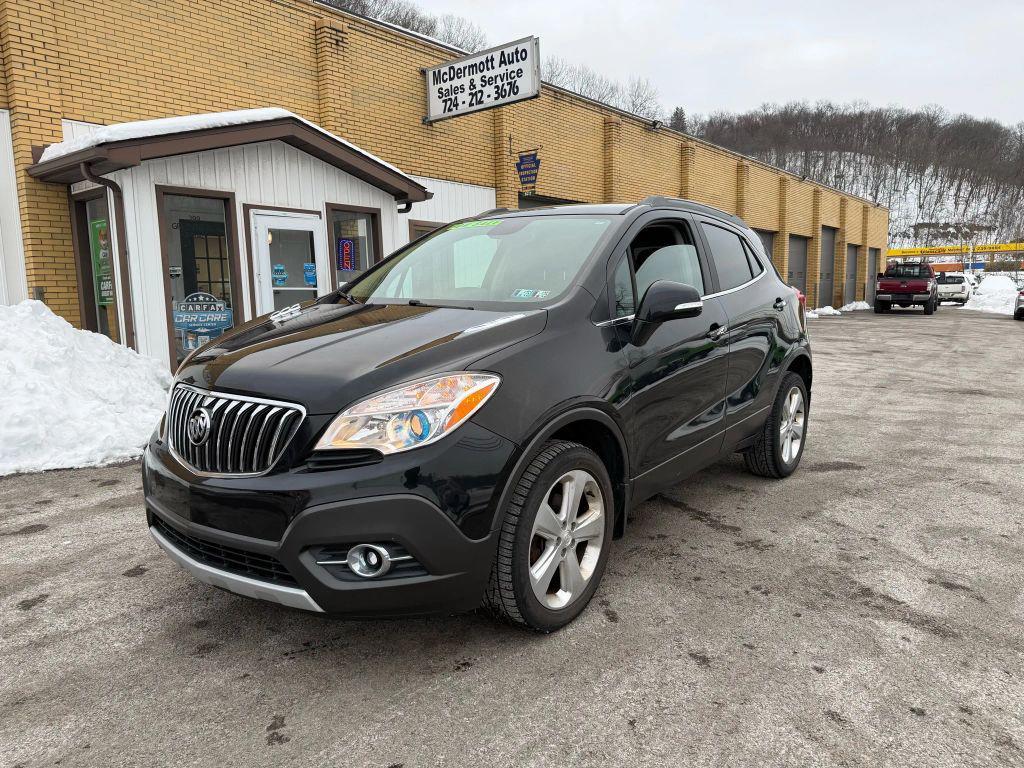 used 2015 Buick Encore car, priced at $9,995