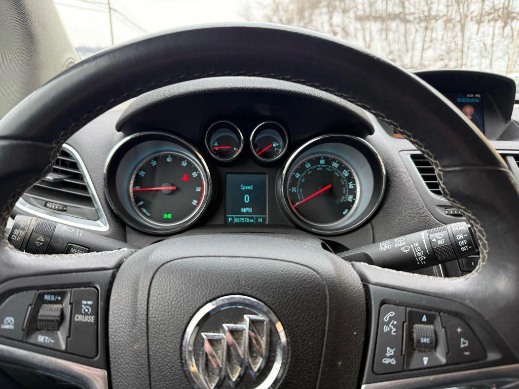 used 2015 Buick Encore car, priced at $9,995