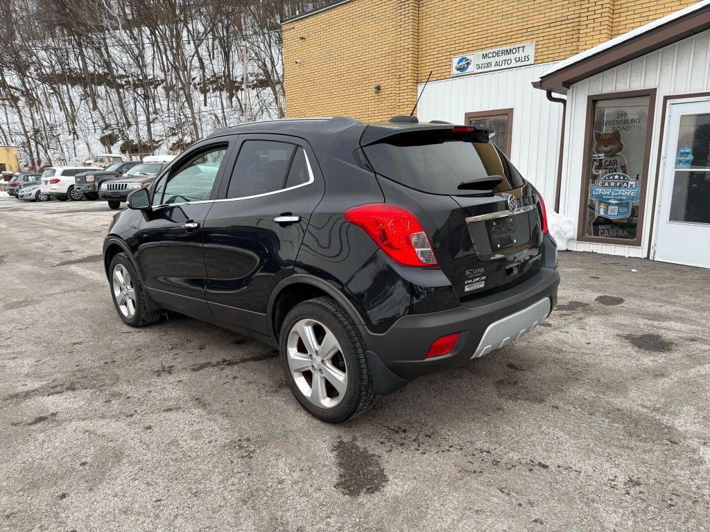 used 2015 Buick Encore car, priced at $9,995