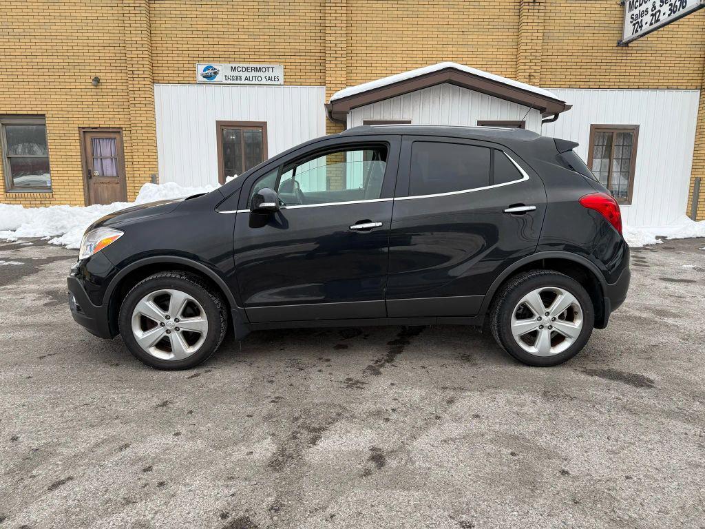 used 2015 Buick Encore car, priced at $9,995