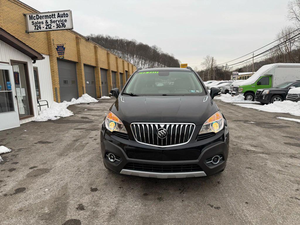 used 2015 Buick Encore car, priced at $9,995