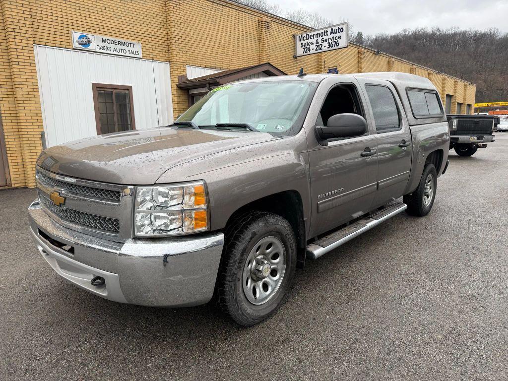 used 2012 Chevrolet Silverado 1500 car, priced at $10,995