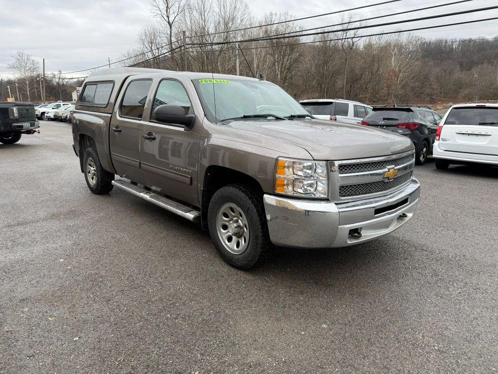 used 2012 Chevrolet Silverado 1500 car, priced at $10,995