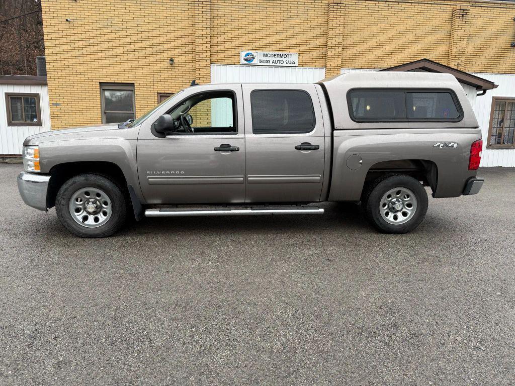 used 2012 Chevrolet Silverado 1500 car, priced at $10,995