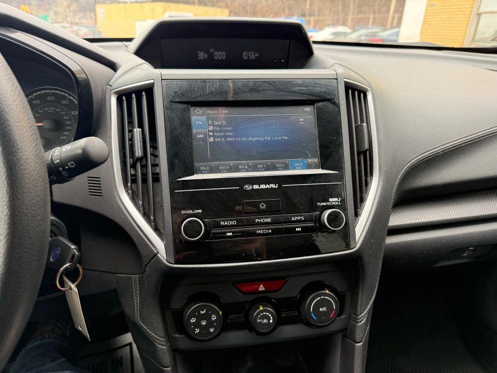 used 2017 Subaru Impreza car, priced at $9,995