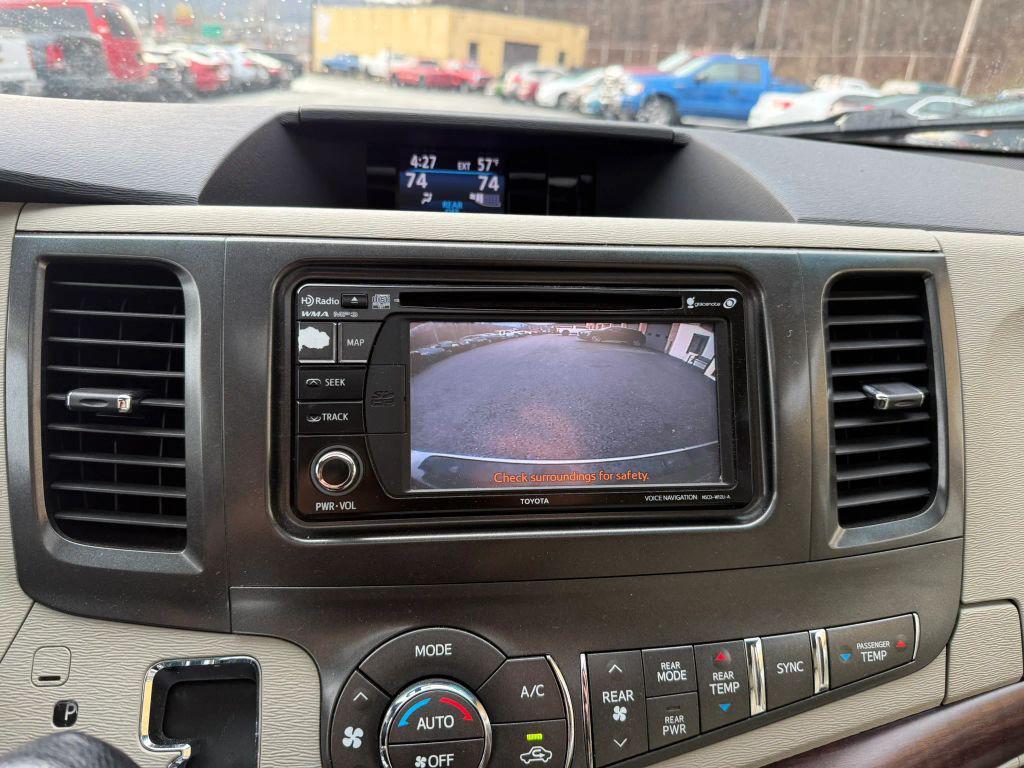 used 2013 Toyota Sienna car, priced at $11,995