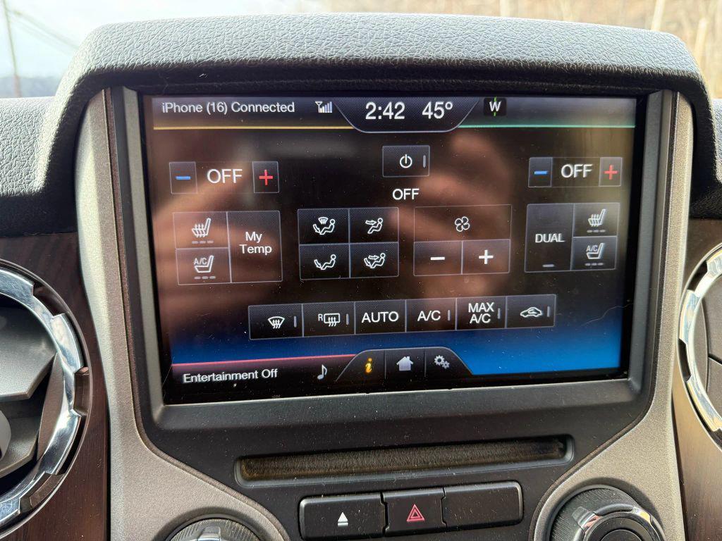 used 2015 Ford F-250 car, priced at $24,995