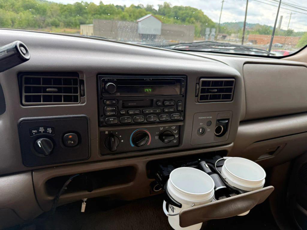 used 2001 Ford F-250 car, priced at $17,995