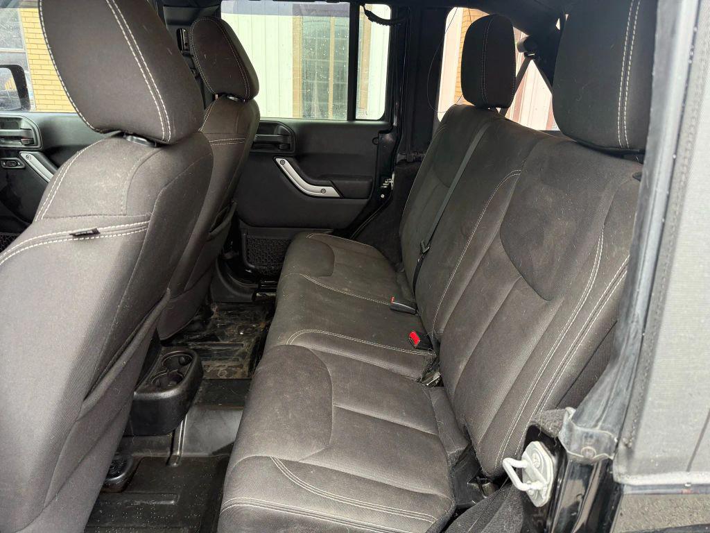 used 2015 Jeep Wrangler Unlimited car, priced at $15,995