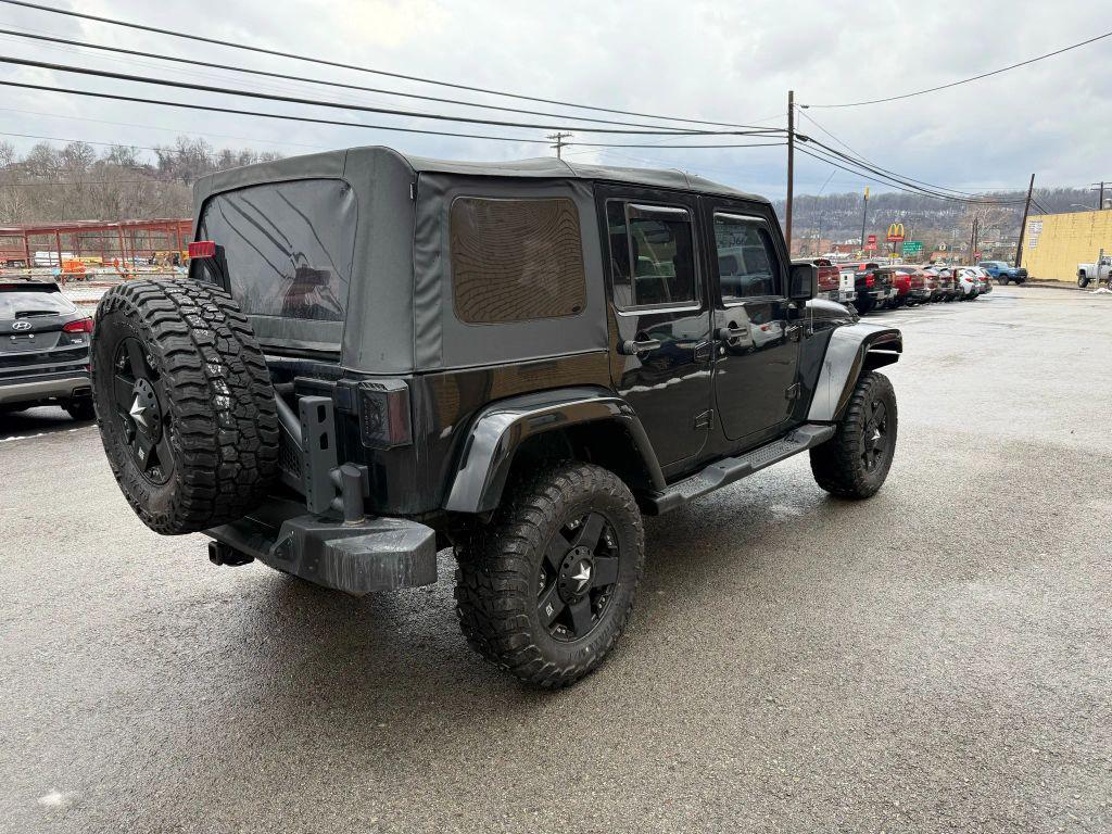used 2015 Jeep Wrangler Unlimited car, priced at $15,995