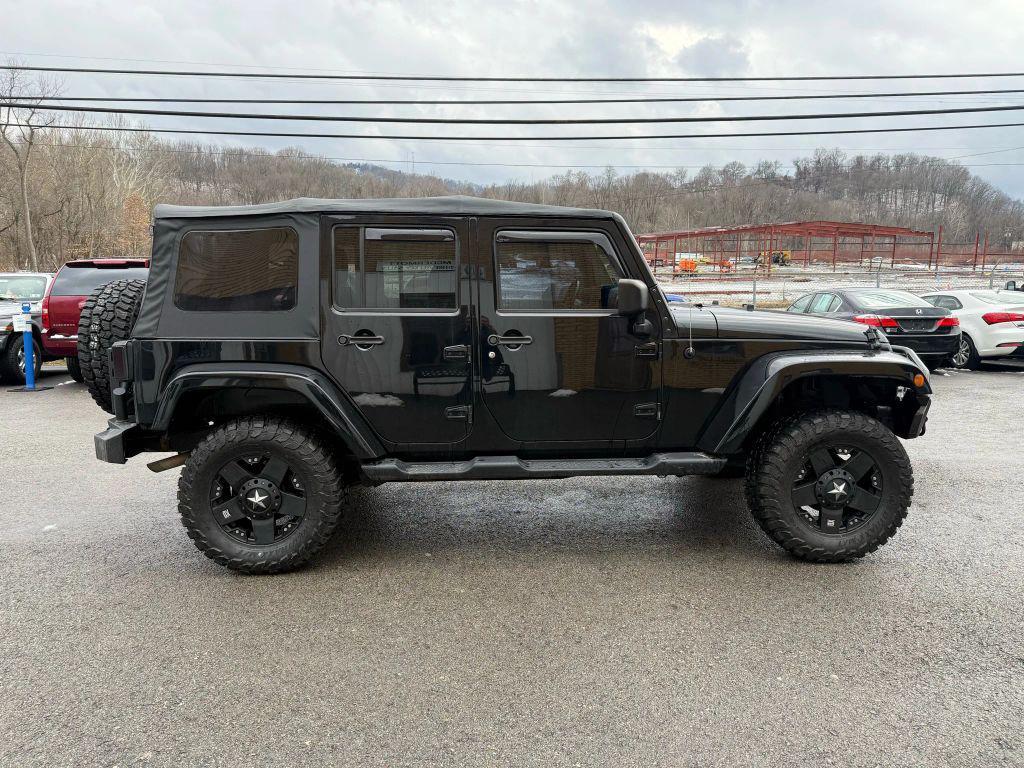 used 2015 Jeep Wrangler Unlimited car, priced at $15,995