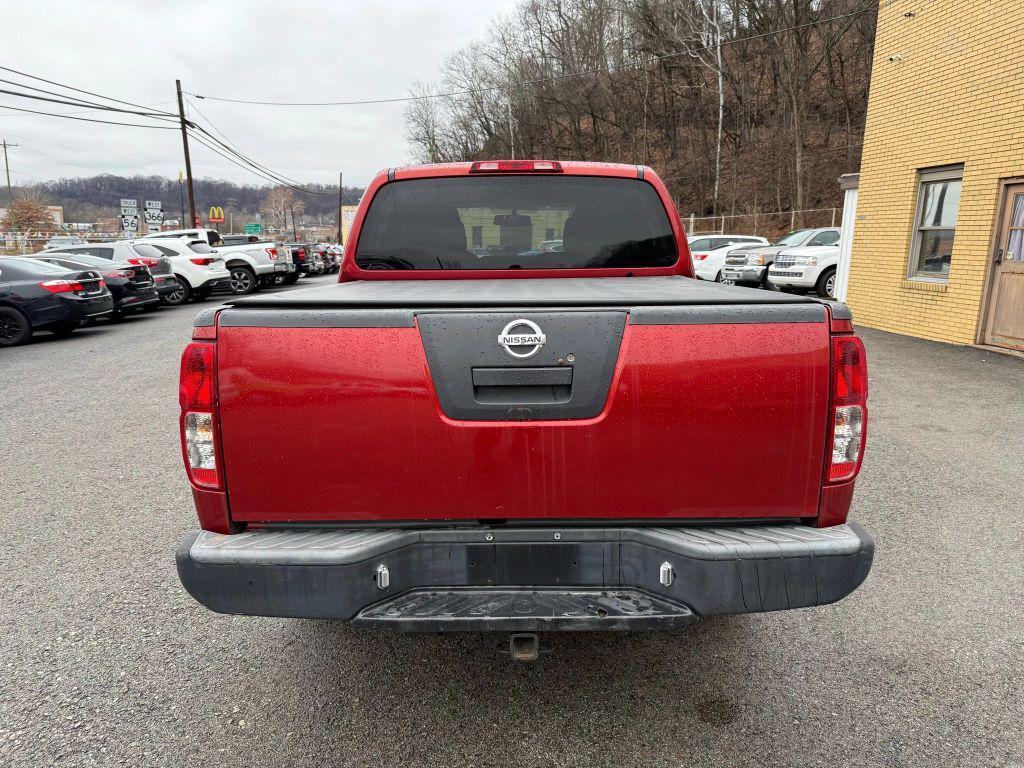 used 2012 Nissan Frontier car, priced at $9,495