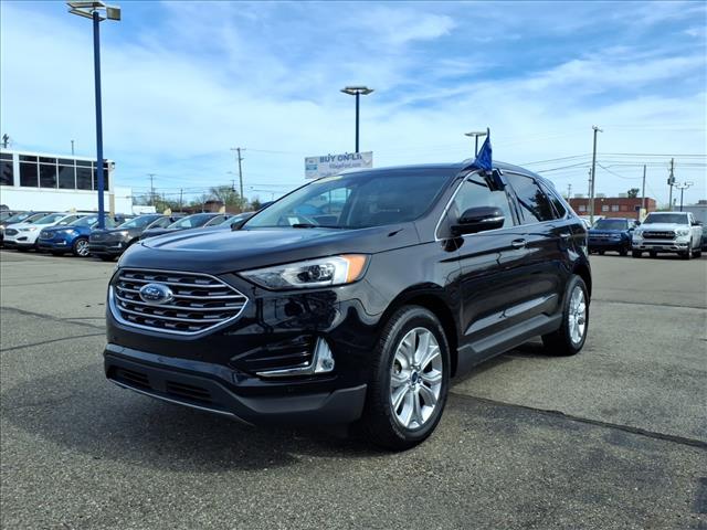used 2020 Ford Edge car, priced at $20,980
