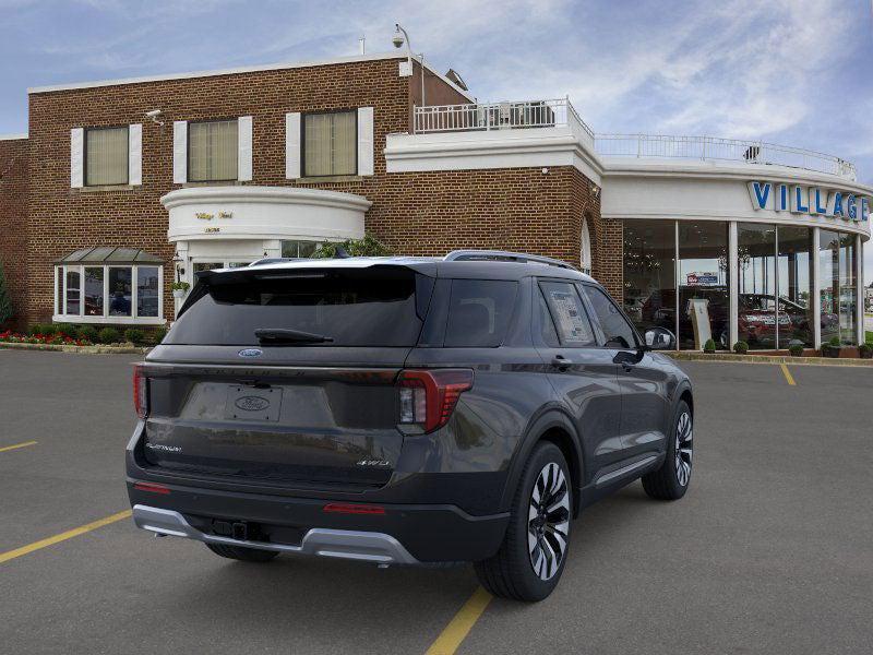 new 2026 Ford Explorer car, priced at $57,154