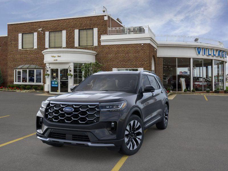 new 2026 Ford Explorer car, priced at $57,154