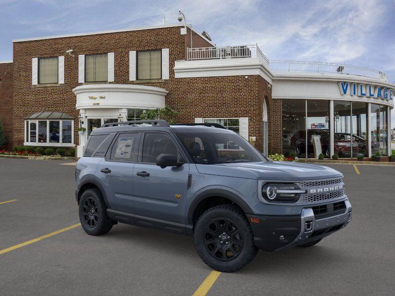 new 2025 Ford Bronco Sport car, priced at $40,934