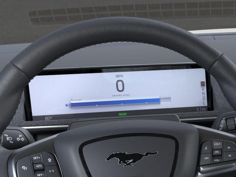 new 2021 Ford Mustang Mach-E car, priced at $55,800