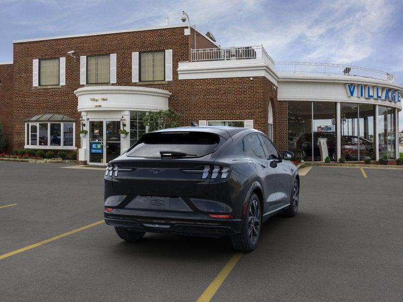 new 2021 Ford Mustang Mach-E car, priced at $55,800