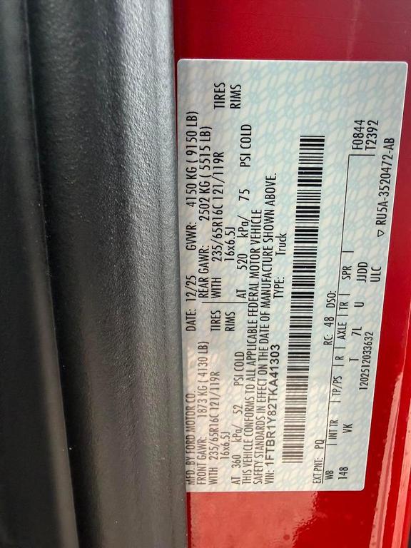 new 2026 Ford Transit-350 car, priced at $87,575