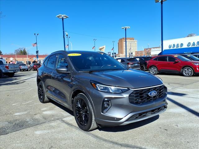 used 2023 Ford Escape car, priced at $26,580