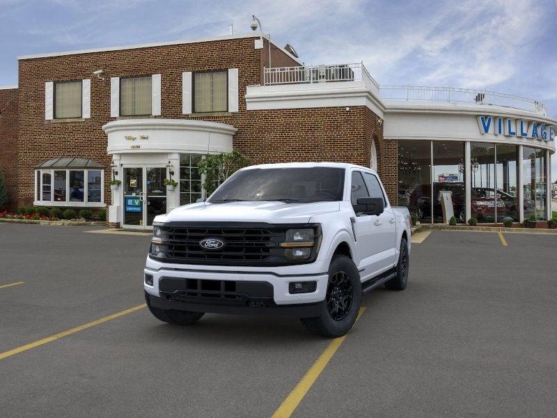 new 2025 Ford F-150 car, priced at $57,182