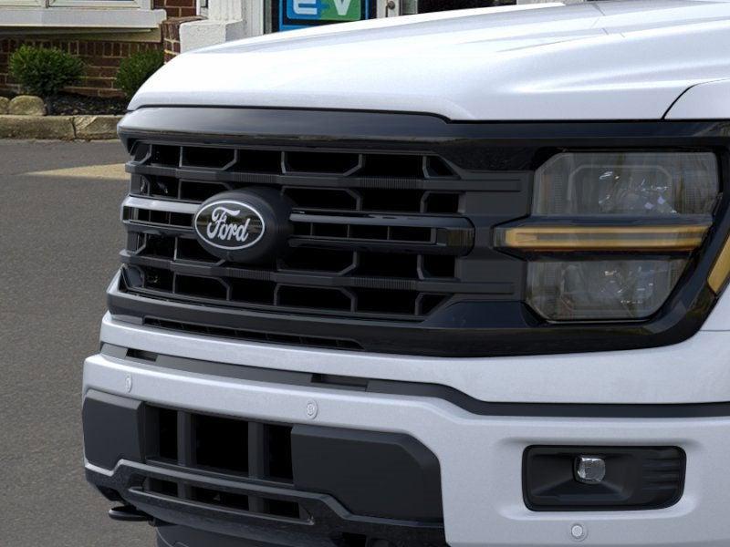 new 2025 Ford F-150 car, priced at $57,182