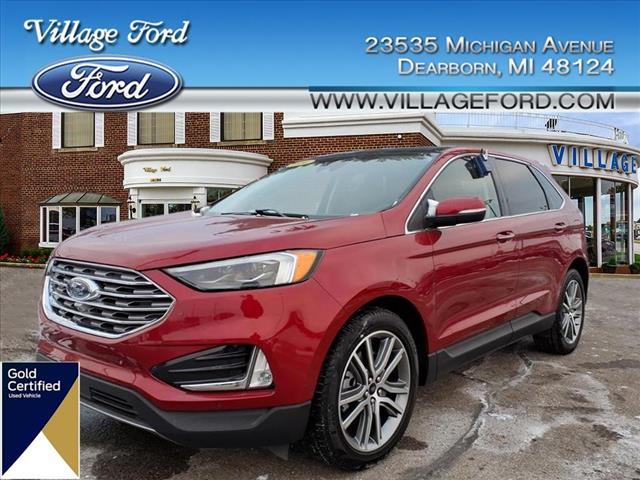 used 2024 Ford Edge car, priced at $32,980