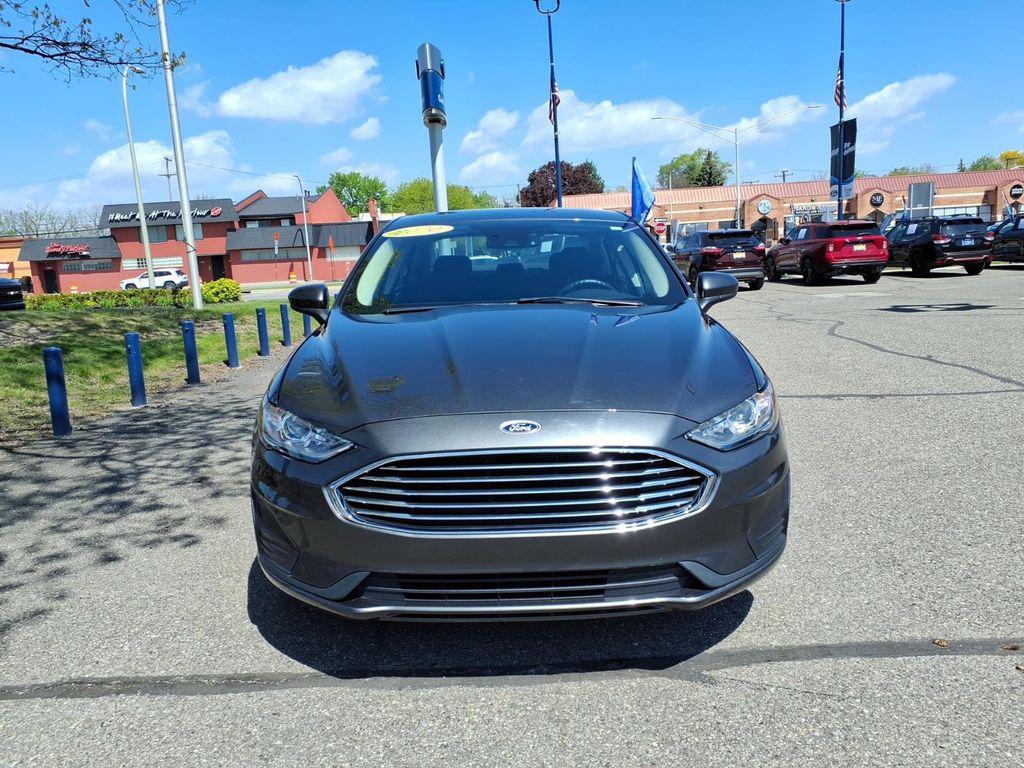used 2020 Ford Fusion car, priced at $16,980