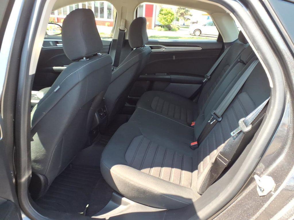 used 2020 Ford Fusion car, priced at $16,980