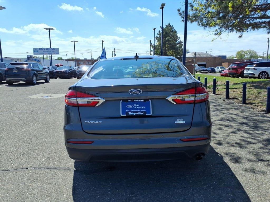 used 2020 Ford Fusion car, priced at $16,980