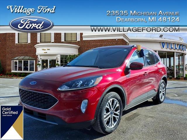 used 2022 Ford Escape car, priced at $20,580