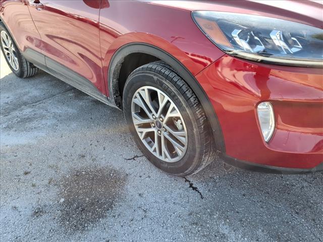 used 2022 Ford Escape car, priced at $20,580