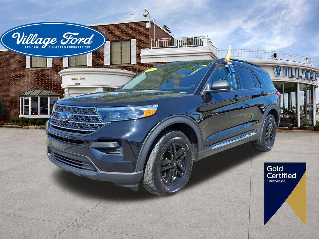 used 2024 Ford Explorer car, priced at $29,980