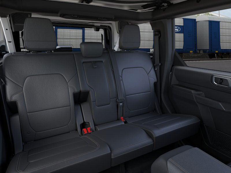 new 2025 Ford Bronco car, priced at $59,287