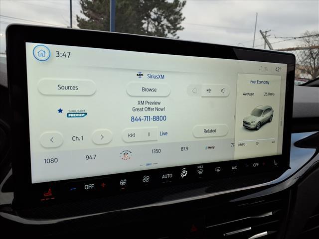 used 2023 Ford Escape car, priced at $24,980