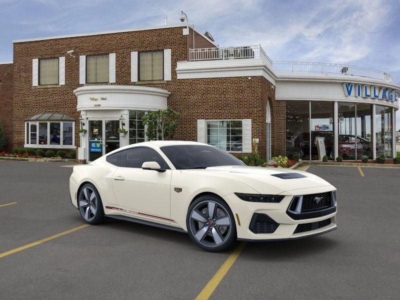 new 2025 Ford Mustang car, priced at $57,251